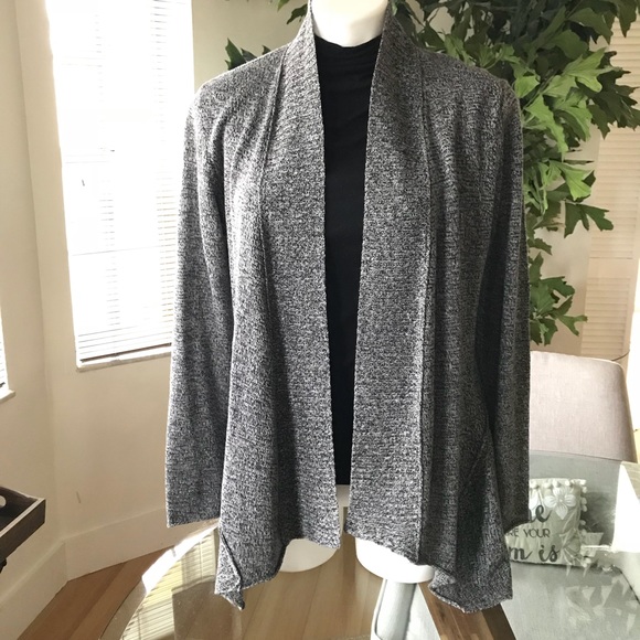 Eileen Fisher Sweaters - Eileen Fisher open cardigan 51% linen/49% wool